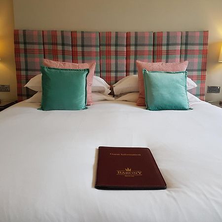 Barony House Hotel Edinburgh Bagian luar foto