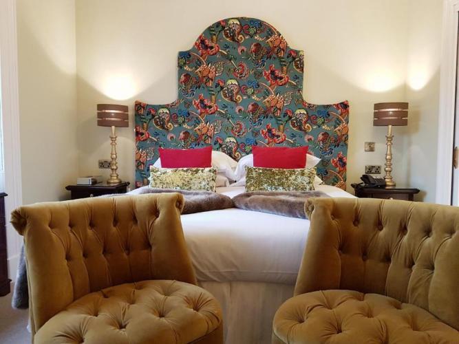Barony House Hotel Edinburgh Ruang foto