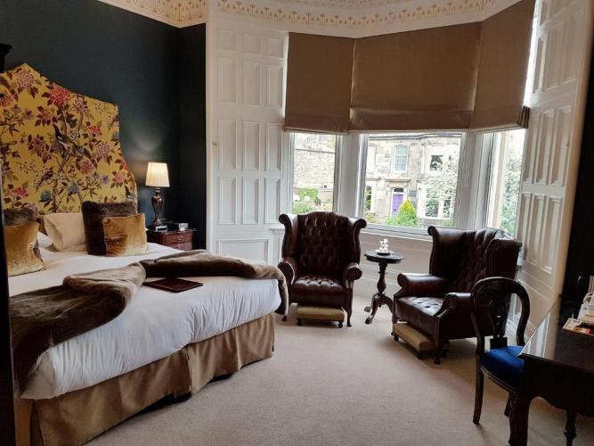 Barony House Hotel Edinburgh Ruang foto