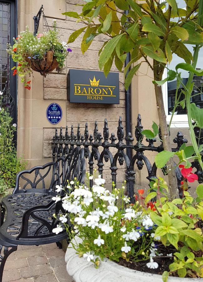 Barony House Hotel Edinburgh Bagian luar foto