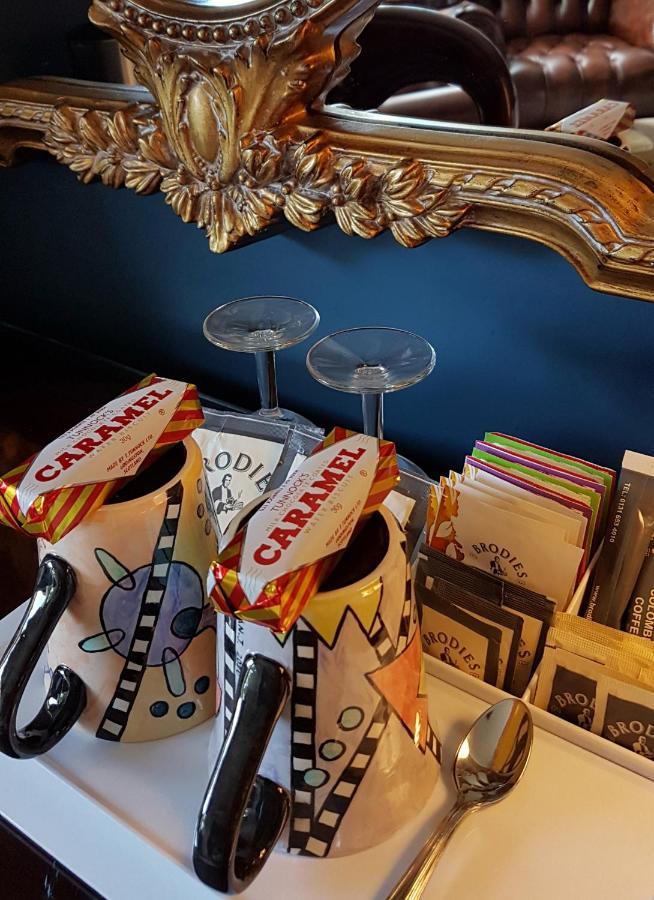 Barony House Hotel Edinburgh Bagian luar foto