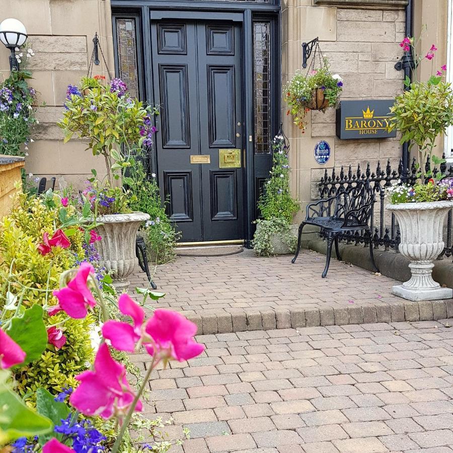 Barony House Hotel Edinburgh Bagian luar foto