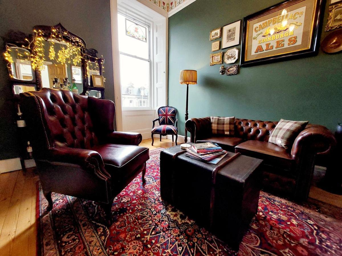 Barony House Hotel Edinburgh Bagian luar foto