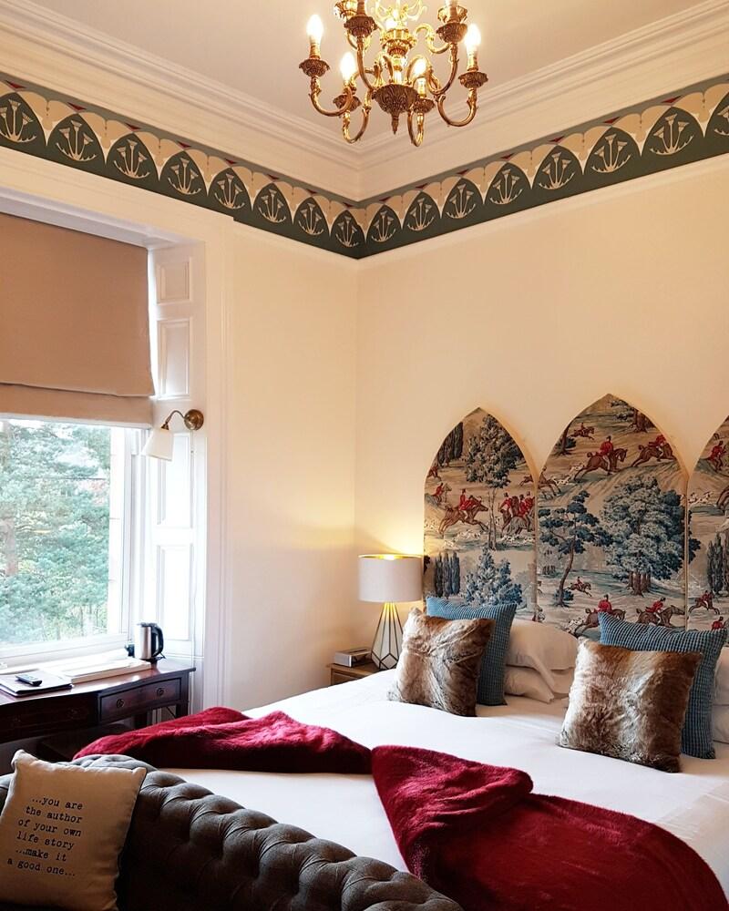 Barony House Hotel Edinburgh Bagian luar foto