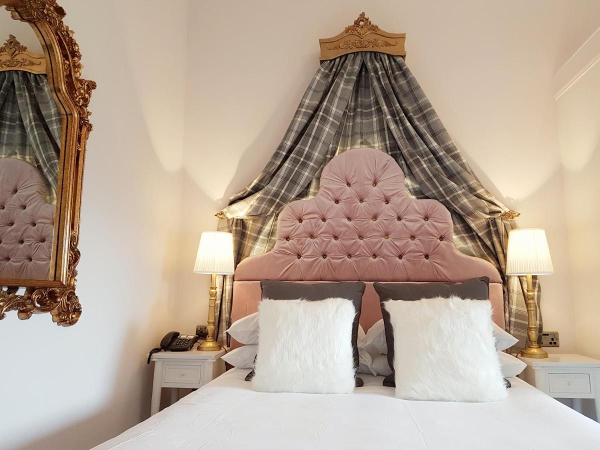 Barony House Hotel Edinburgh Bagian luar foto