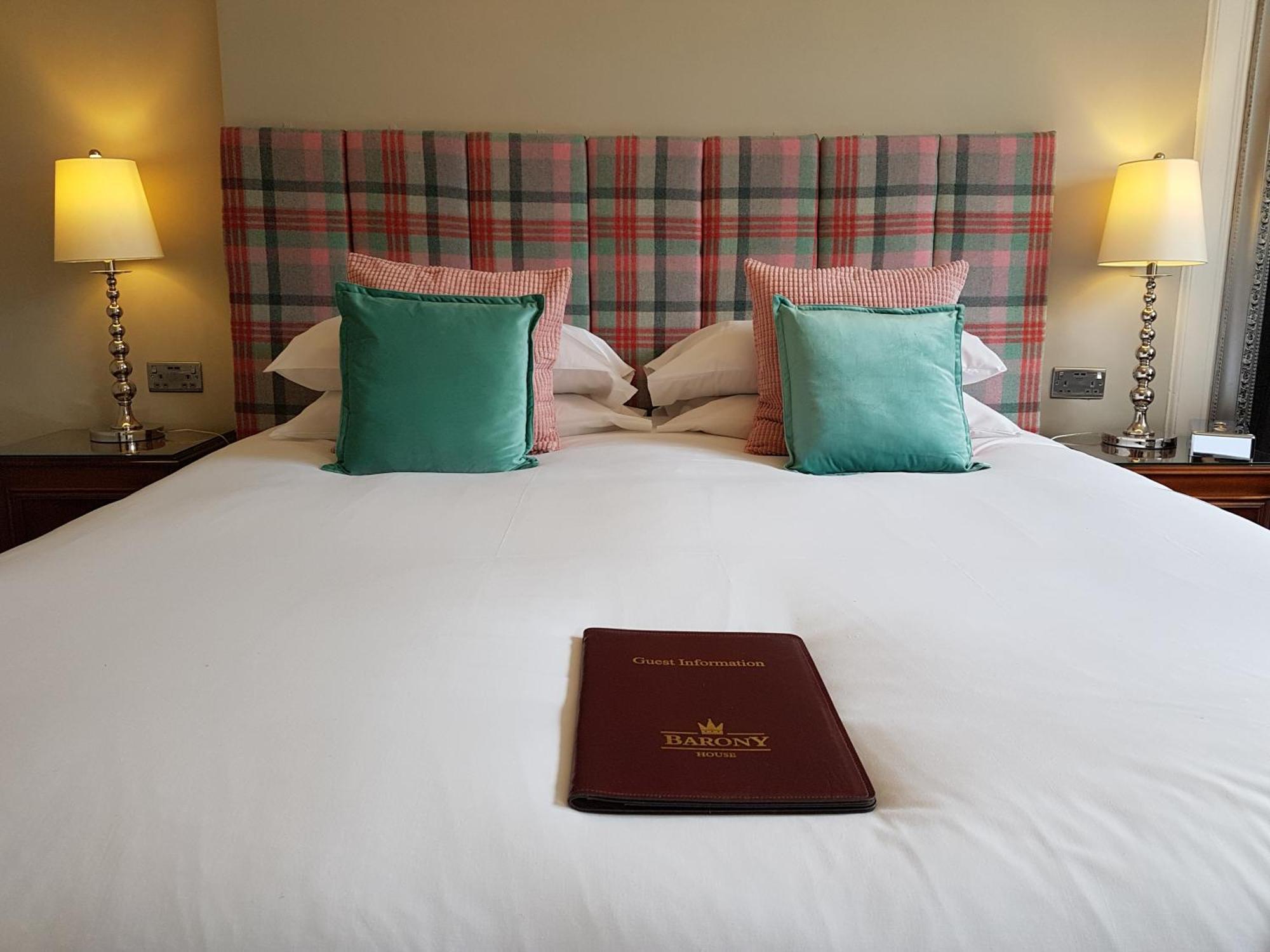 Barony House Hotel Edinburgh Bagian luar foto