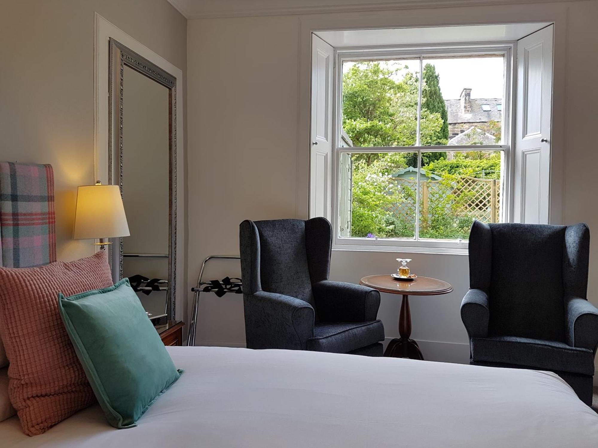 Barony House Hotel Edinburgh Bagian luar foto