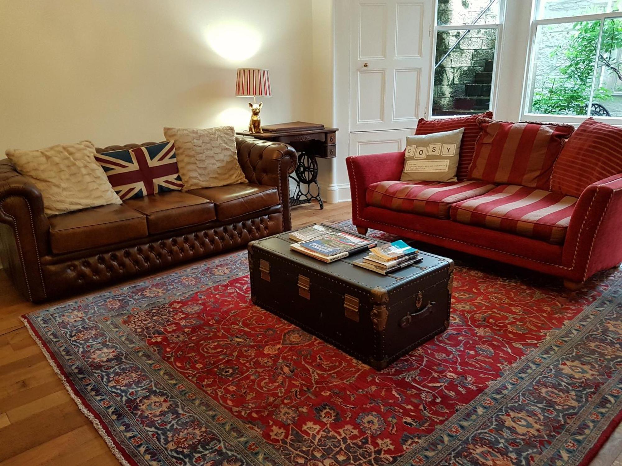 Barony House Hotel Edinburgh Bagian luar foto